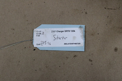 05-10 Dodge Charger Challenger Chrysler 300 Magnum 6.1L Engine Starter Motor OEM