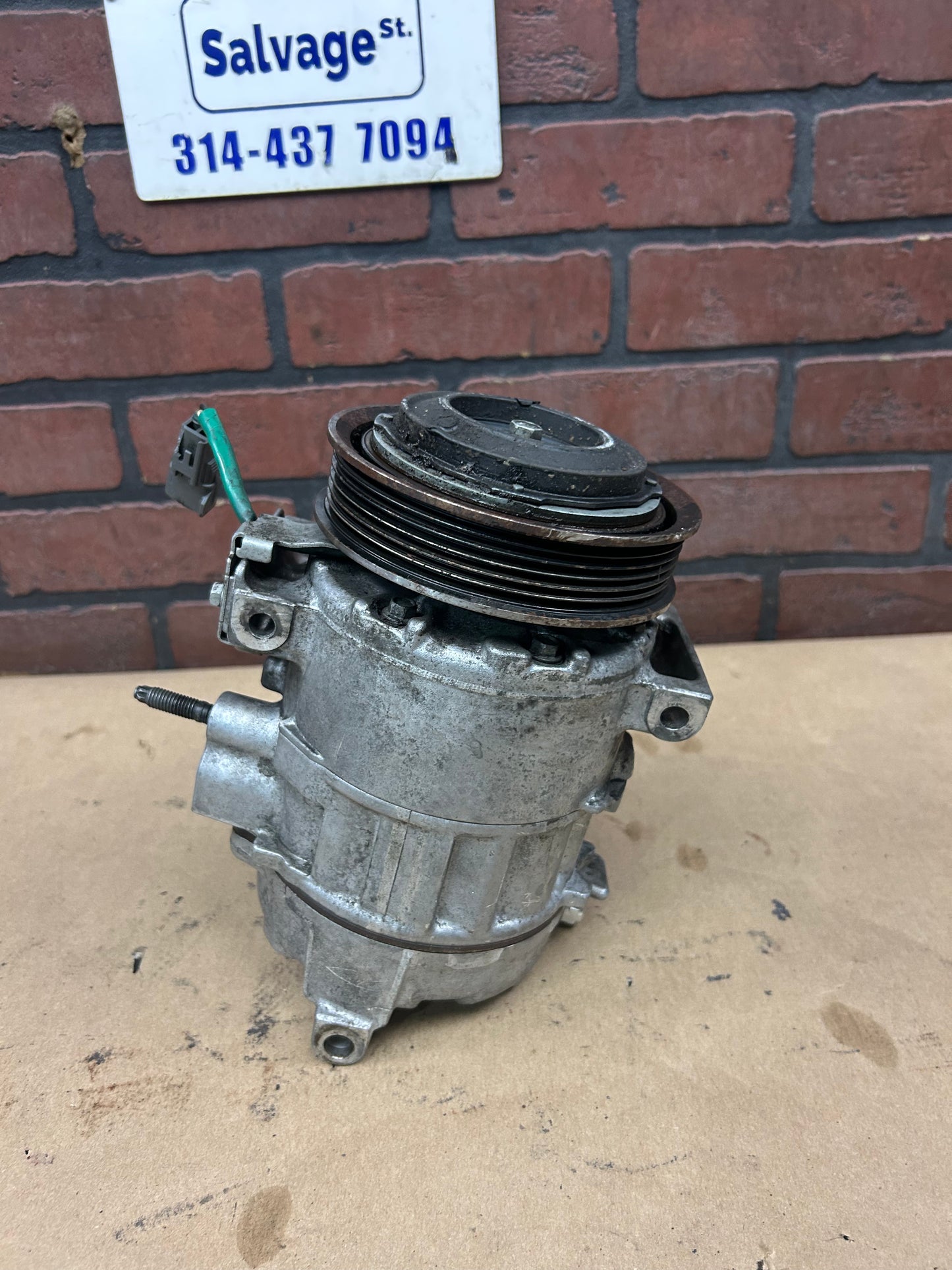 2014-2024 Mopar Challenger Charger Hellcat 300 AC A/C Compressor 68158259AF OEM