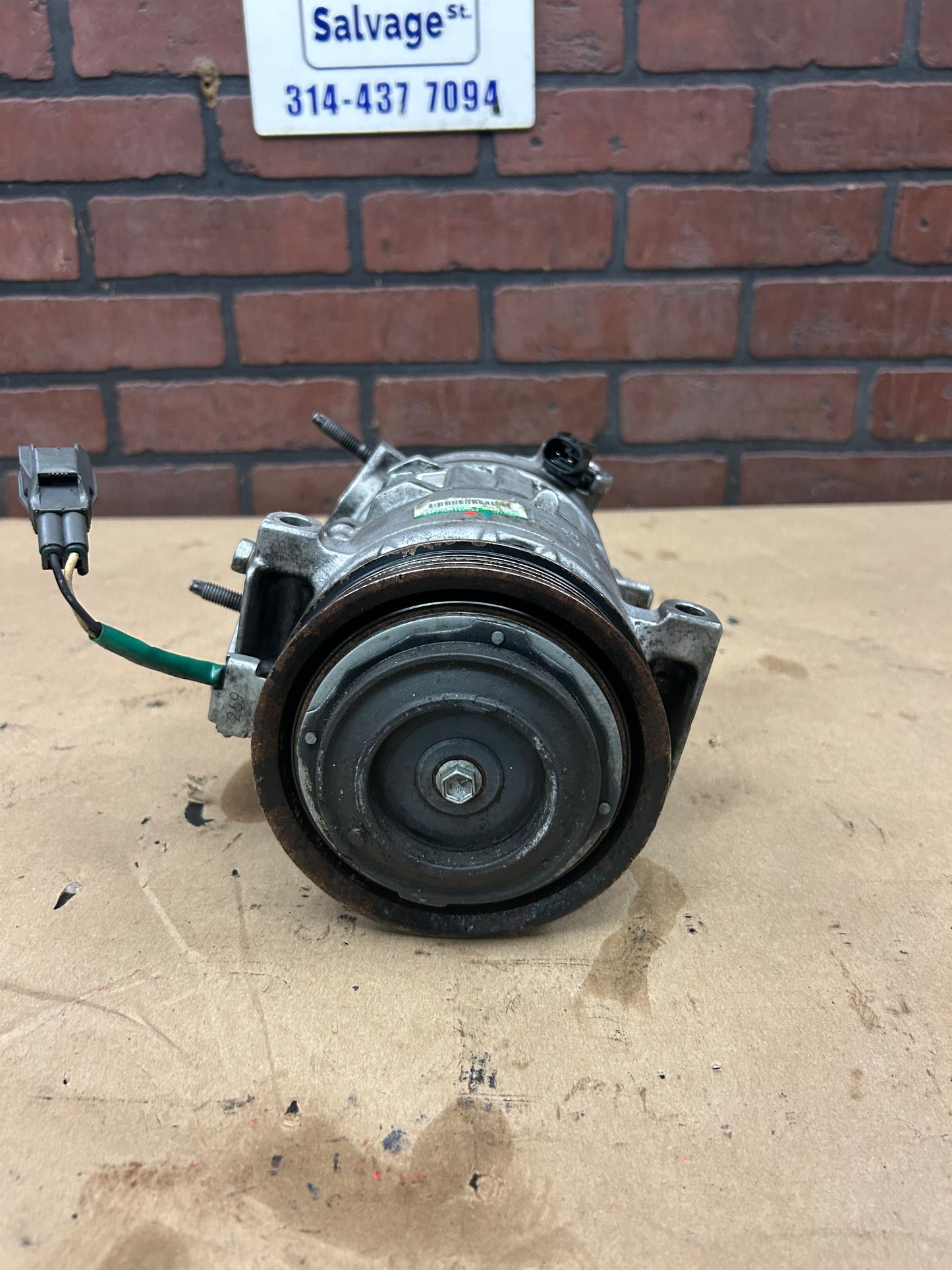 2014-2024 Mopar Challenger Charger Hellcat 300 AC A/C Compressor 68158259AF OEM