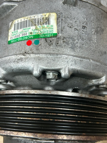 2014-2024 Mopar Challenger Charger Hellcat 300 AC A/C Compressor 68158259AF OEM