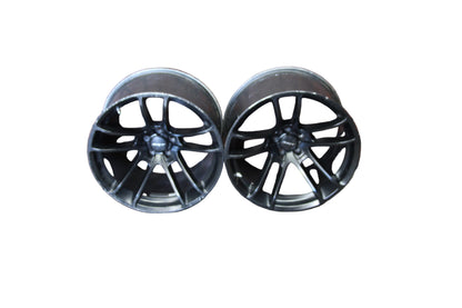Set of 2 20X11 Replica Hellcat Widebody Matte Black 5x115 Scat Pack Rims Wheels