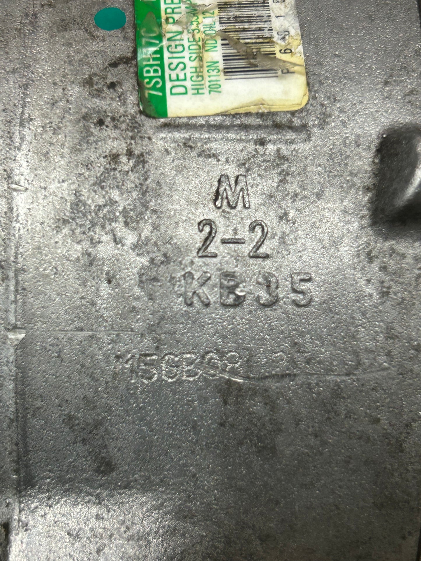 2014-2024 Mopar Challenger Charger Hellcat 300 AC A/C Compressor 68158259AF OEM