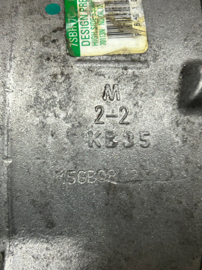 2014-2024 Mopar Challenger Charger Hellcat 300 AC A/C Compressor 68158259AF OEM