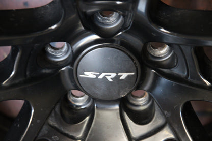 Set of 2 20X11 Replica Hellcat Widebody Matte Black 5x115 Scat Pack Rims Wheels