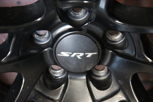 Set of 2 20X11 Replica Hellcat Widebody Matte Black 5x115 Scat Pack Rims Wheels