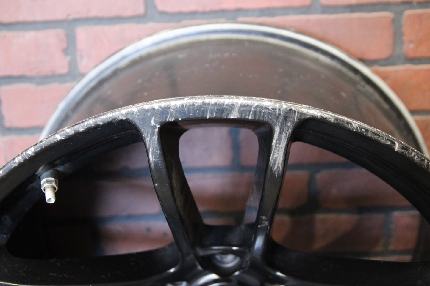 Set of 2 20X11 Replica Hellcat Widebody Matte Black 5x115 Scat Pack Rims Wheels