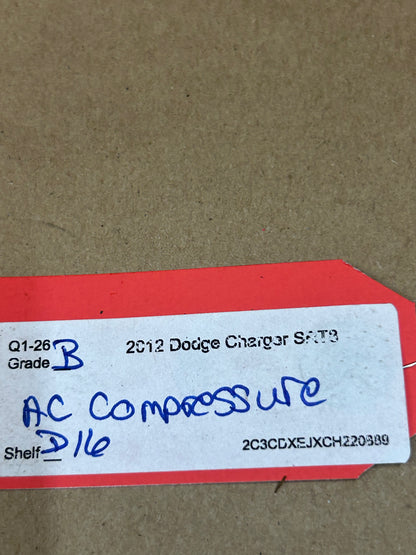 2014-2024 Mopar Challenger Charger Hellcat 300 AC A/C Compressor 68158259AF OEM