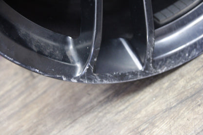 Set of 2 20X11 Replica Hellcat Widebody Matte Black 5x115 Scat Pack Rims Wheels