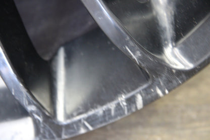 Set of 2 20X11 Replica Hellcat Widebody Matte Black 5x115 Scat Pack Rims Wheels