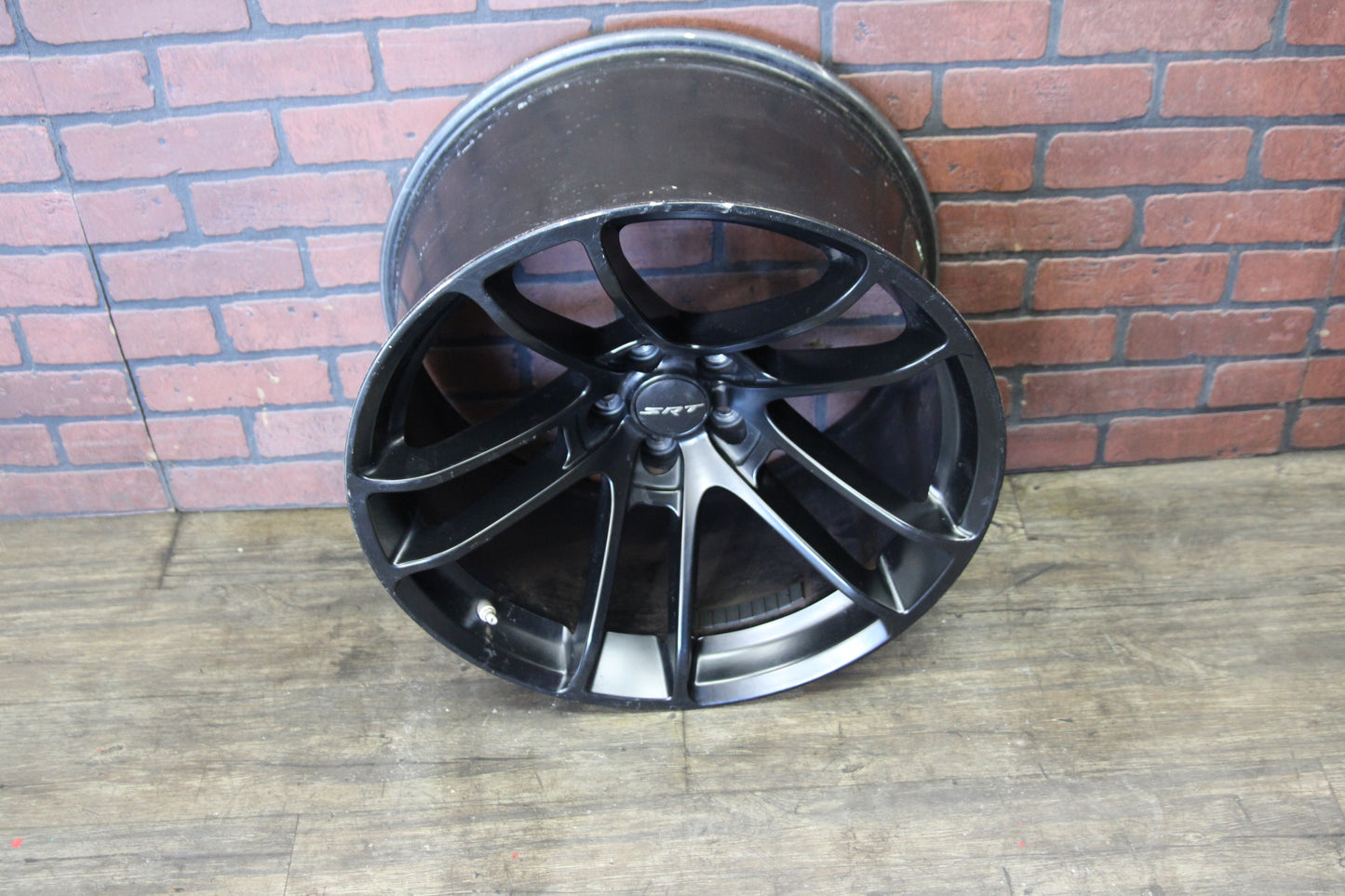 Set of 2 20X11 Replica Hellcat Widebody Matte Black 5x115 Scat Pack Rims Wheels