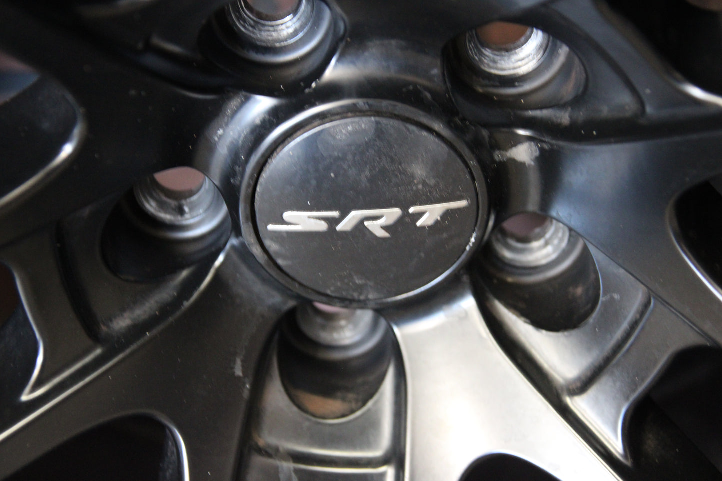 Set of 2 20X11 Replica Hellcat Widebody Matte Black 5x115 Scat Pack Rims Wheels