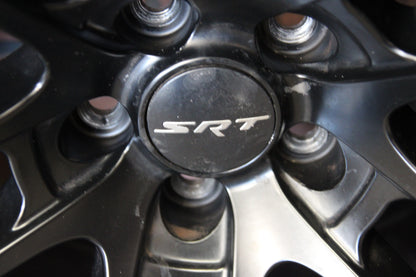 Set of 2 20X11 Replica Hellcat Widebody Matte Black 5x115 Scat Pack Rims Wheels