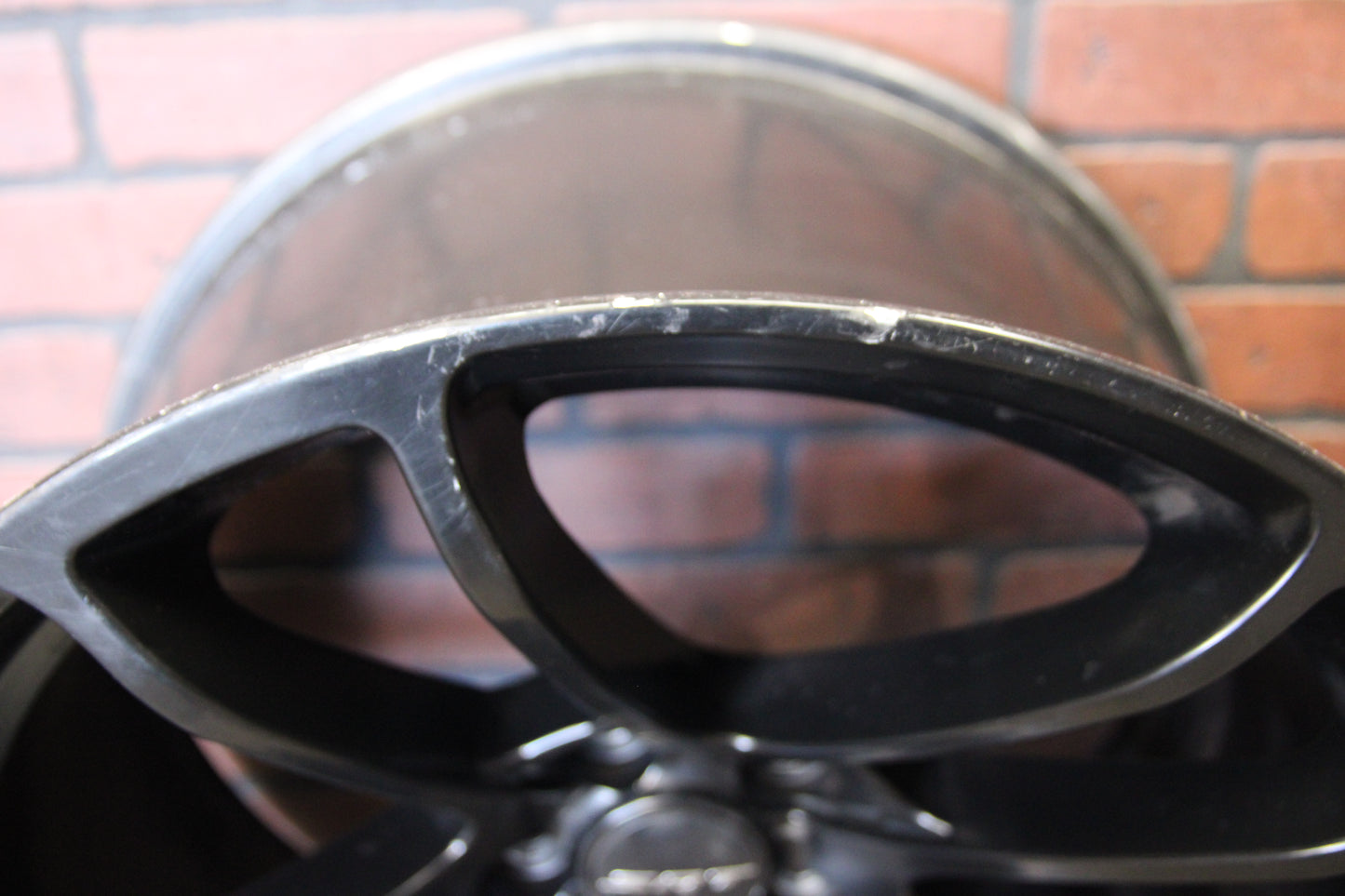 Set of 2 20X11 Replica Hellcat Widebody Matte Black 5x115 Scat Pack Rims Wheels