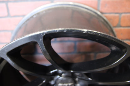 Set of 2 20X11 Replica Hellcat Widebody Matte Black 5x115 Scat Pack Rims Wheels