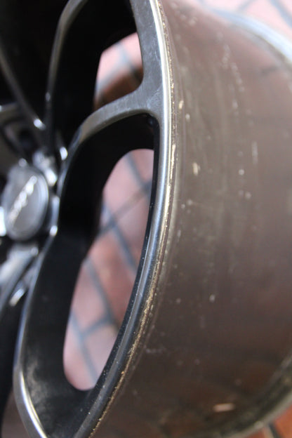 Set of 2 20X11 Replica Hellcat Widebody Matte Black 5x115 Scat Pack Rims Wheels