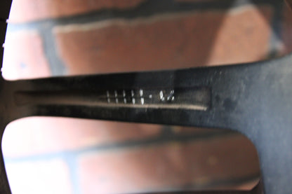 Set of 2 20X11 Replica Hellcat Widebody Matte Black 5x115 Scat Pack Rims Wheels