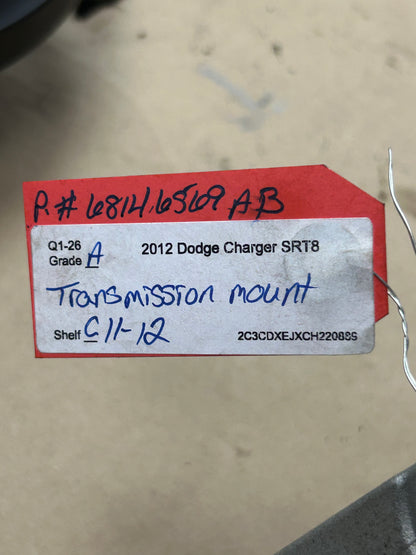 2015-2023 CHARGER CHALLENGER 300 TRANSMISSION MOUNT BRACKET OEM 68146569AB