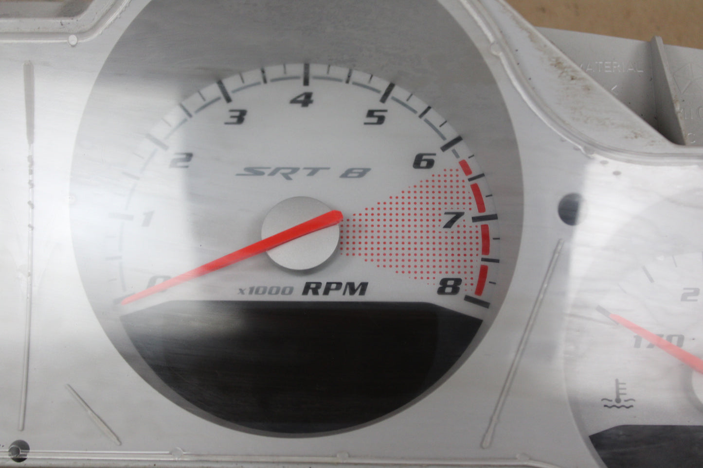 2007 Dodge Charger Magnum Instrument Panel Speedometer Cluster 180mph OEM