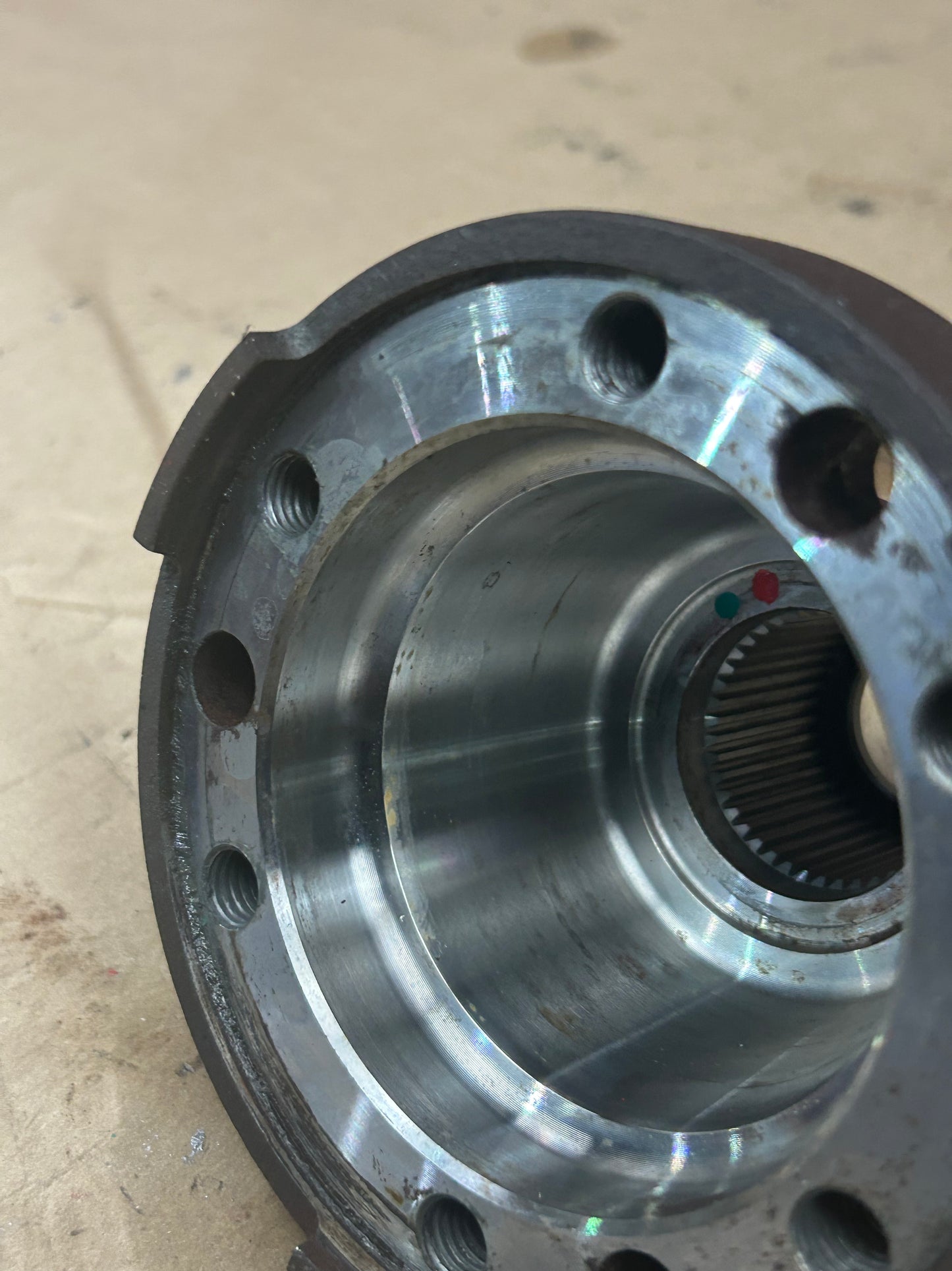 15-26 Mopar Dodge Chrysler Charger 8 Speed Transmission Output Flange Yoke 8HP70