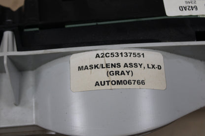 2007 Dodge Charger Magnum Instrument Panel Speedometer Cluster 180mph OEM