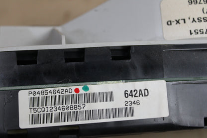 2007 Dodge Charger Magnum Instrument Panel Speedometer Cluster 180mph OEM