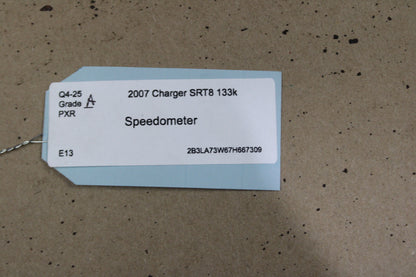 2007 Dodge Charger Magnum Instrument Panel Speedometer Cluster 180mph OEM