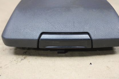 2005-2007 Dodge Magnum Center Console Light Black Vinyl Armrest Top Lid OEM