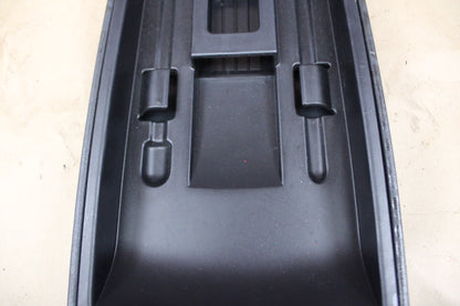 2005-2007 Dodge Magnum Center Console Light Black Vinyl Armrest Top Lid OEM