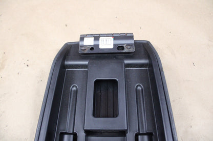 2005-2007 Dodge Magnum Center Console Light Black Vinyl Armrest Top Lid OEM