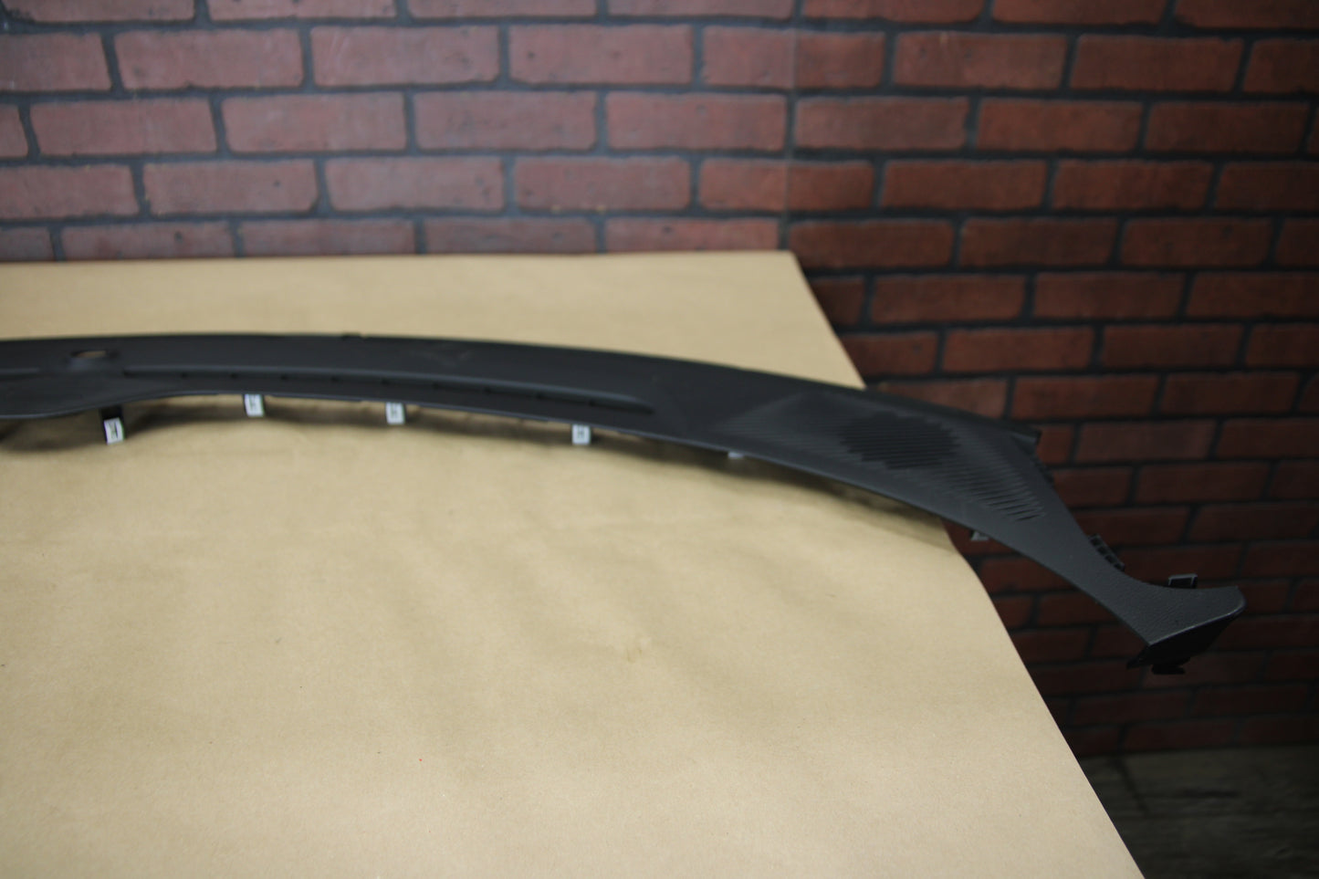 15-23 Dodge Challenger Dashboard Defroster Grille Panel Cover Trim 5LA14DX9AD