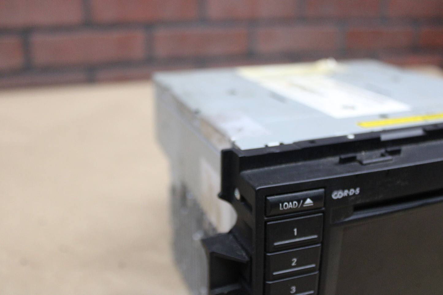 2005-2007 Chrysler 300 Dodge Charger Radio 6 Disc CD Player OEM Untested