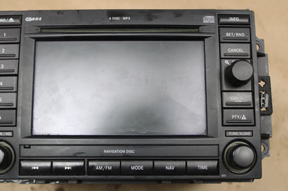 2005-2007 Chrysler 300 Dodge Charger Radio 6 Disc CD Player OEM Untested