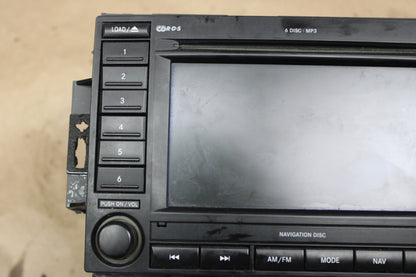 2005-2007 Chrysler 300 Dodge Charger Radio 6 Disc CD Player OEM Untested