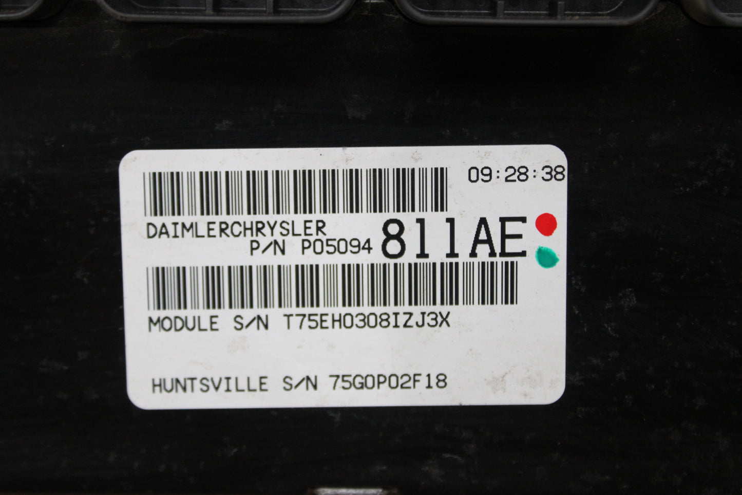 2007 Charger 300C Magnum 5.7 Hemi PCM ECU Control Module 05094811AE OEM