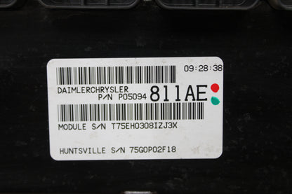 2007 Charger 300C Magnum 5.7 Hemi PCM ECU Control Module 05094811AE OEM