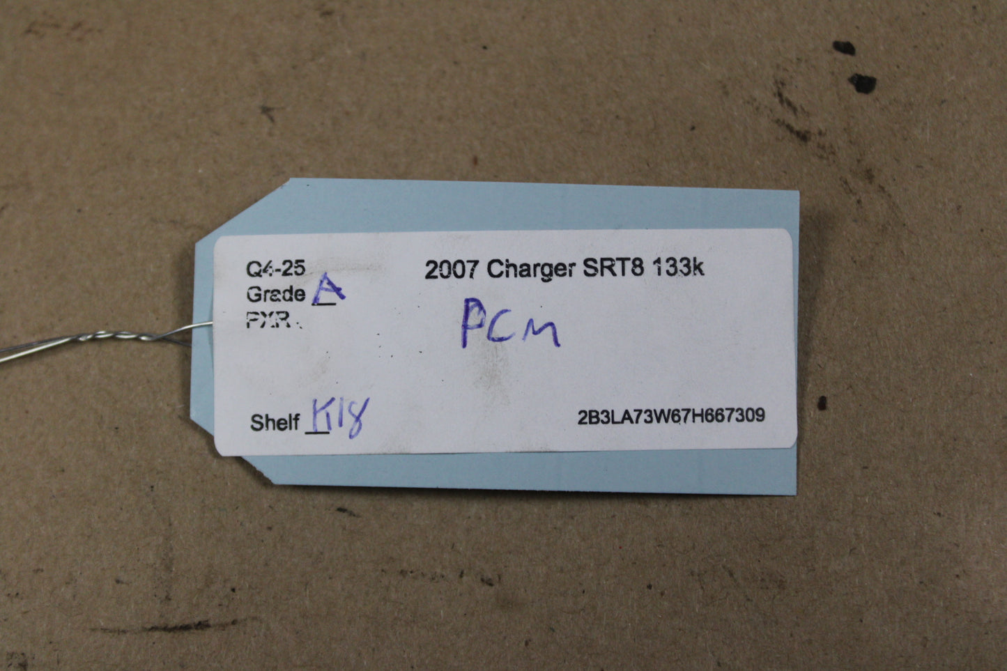 2007 Charger 300C Magnum 5.7 Hemi PCM ECU Control Module 05094811AE OEM