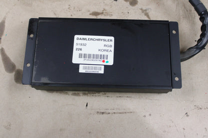 06-11 CHALLENGER CHARGER 300 OEM RADIO STEREO AUDIO SOUND AMPLIFIER