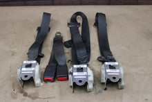 2005-2010 Challenger Charger 300 SRT8 Black Rear Left Right Seat Belt Set OEM