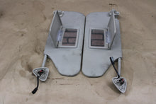 05-07 Dodge Charger Chrysler 300 Front RH LH Extendable Sun Visor Set Pair OEM