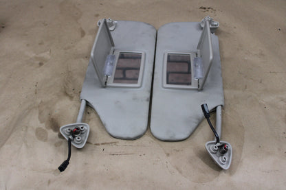 05-07 Dodge Charger Chrysler 300 Front RH LH Extendable Sun Visor Set Pair OEM