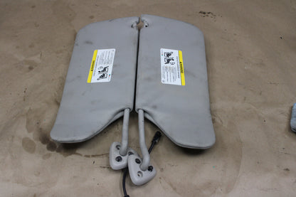 05-07 Dodge Charger Chrysler 300 Front RH LH Extendable Sun Visor Set Pair OEM