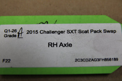 2015-2023 Dodge Challenger Charger 300 RH Passenger Axle Half Shaft 53010748AA