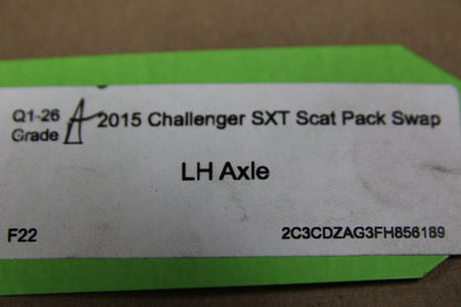 2015-23 Dodge Challenger Charger 300 Left Driver Axle Half Shaft 53010749AA OEM