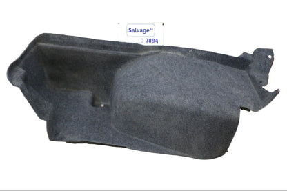 2006-10 Dodge Charger Passenger RH Side Luggage Compartment Trunk Carpet Liner