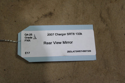 05-10 Chrysler 300 Dodge Charger Rearview Rear View Mirror Auto Dim OEM