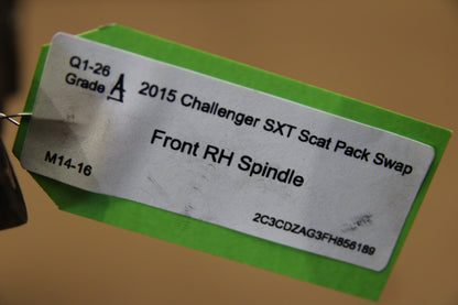 2015-2023 Dodge Charger Challenger Scat Pack SRT Front Right Spindle Knuckle Hub