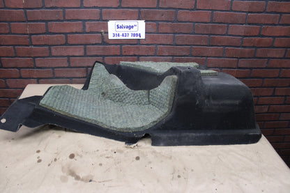 2006-2010 Dodge Charger Driver LH Side Trunk Luggage Compartment Carpet Liner