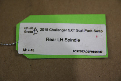 2015-2023 Dodge Challenger Charger SRT Driver LH Rear Knuckle Spindle W/Hub OEM
