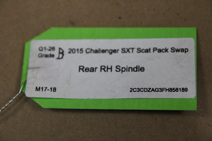 2015-2023 Dodge Challenger Charger SRT Rear Passenger Knuckle Spindle W/Hub OEM