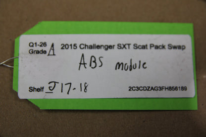 2015-2023 Dodge Challenger Charger SRT ABS Anti Lock Brake Module 68290444AA OEM